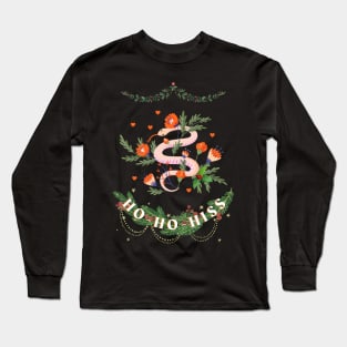 Ho-Ho-Hiss Long Sleeve T-Shirt